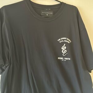 Civil snake shirt men’s XL